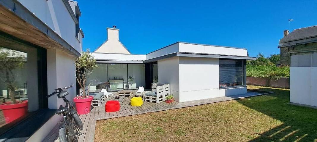 Villa pour 6 personnes, avec jardin