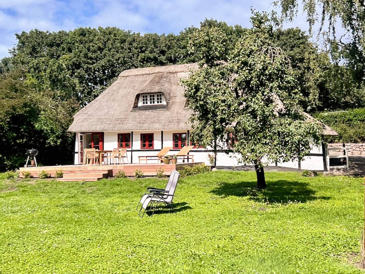 Ferienhaus für acht Personen in Bagenkop, Langeland