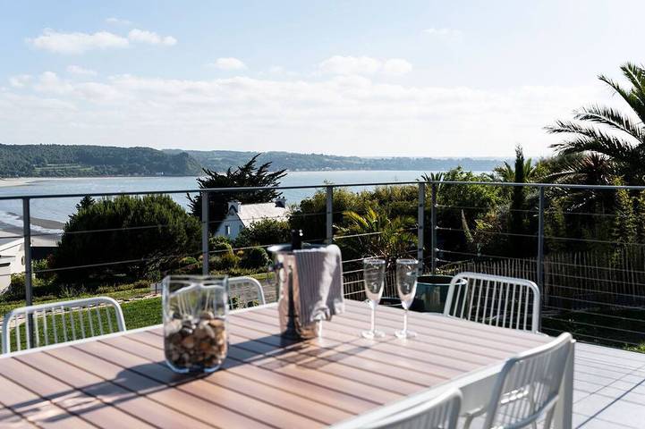 Villa pour 8 personnes, avec terrasse et jardin - 1