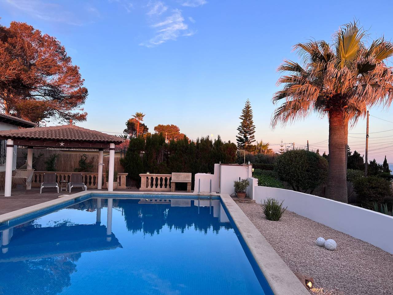 Grande piscine et vue sur la mer- Casa Estrella de Mar in Cala Pi, Llucmajor