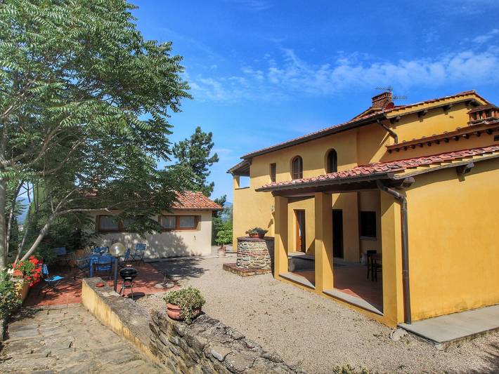 Ferienwohnung für 4 Personen, mit Pool und Terrasse sowie Garten, mit Haustier - 1