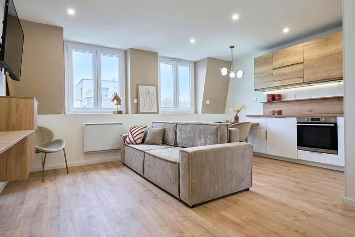 Appartement de vacances pour 4 personnes