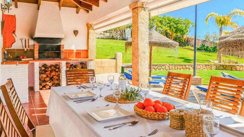 Villa pour 8 personnes, avec balcon/terrasse à Mijas - 4