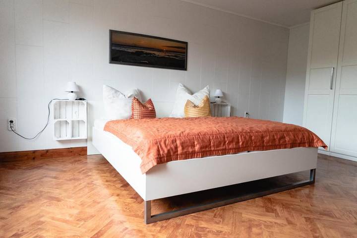 Ferienwohnung für 2 Personen, mit Terrasse und Garten in Ahlefeld-Bistensee