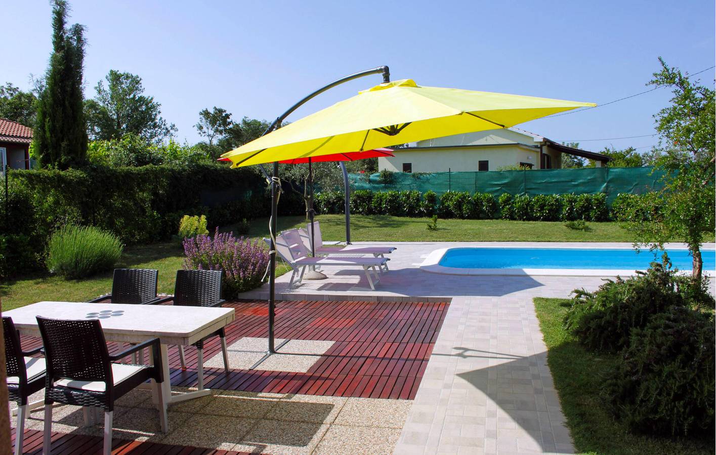 Ferienhaus für 2 Personen mit Terrasse in Marčana, Südküste Istrien