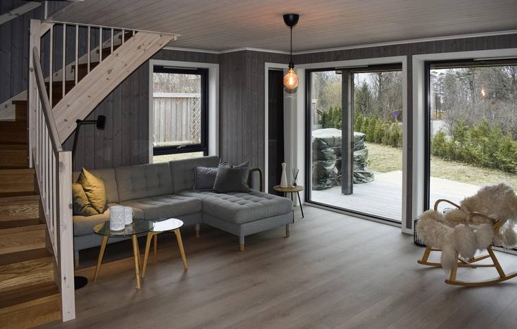 Ferienhaus für 7 Personen mit Garten in Sandefjord