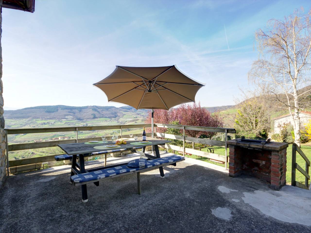 Gîte voor 4 personen met terras, foto 6