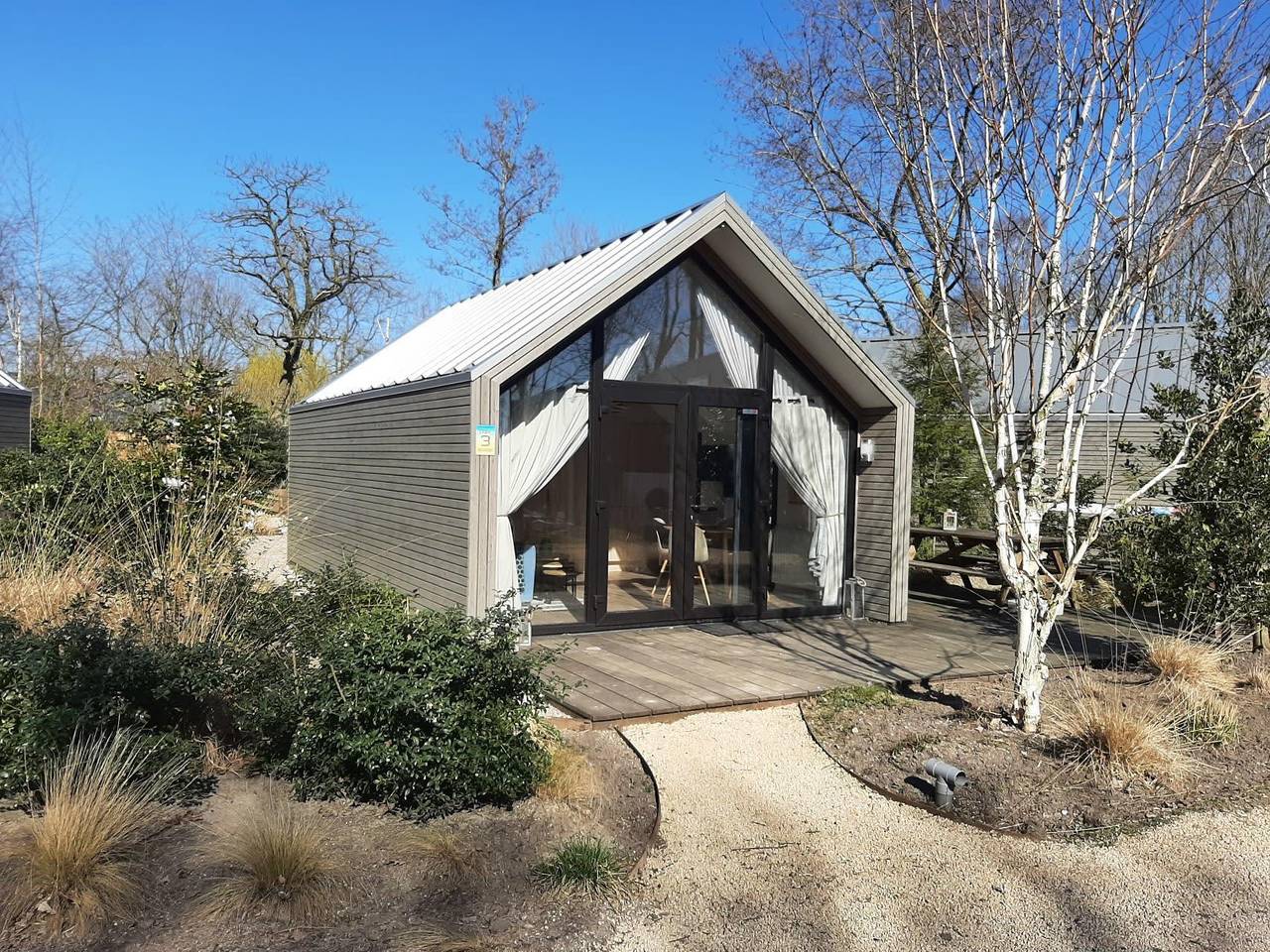 Europarcs Bad Hoophuizen — Tiny Beach House 2 in Veluwe