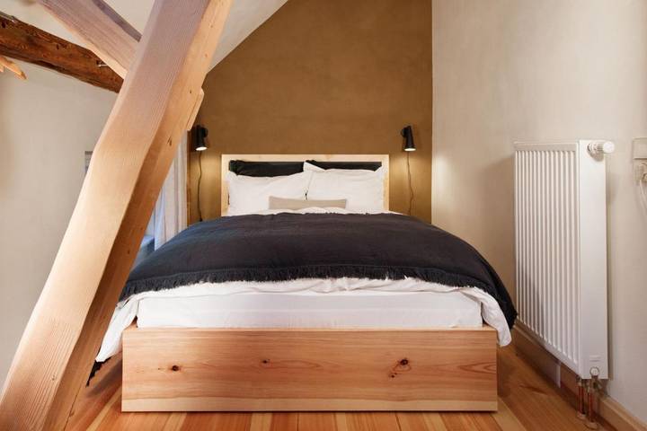 Ferienwohnung für 4 Personen, mit Garten und Ausblick sowie Terrasse in Barkhagen - 2