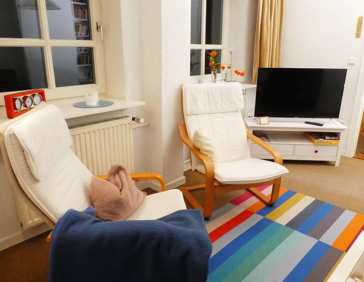 Ferienwohnung für 3 Personen, mit Terrasse und Garten in Naturpark Südheide - 4