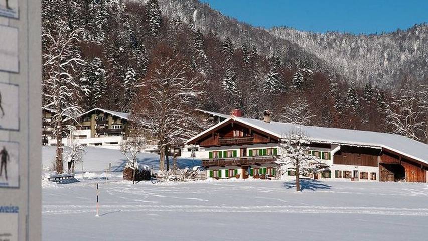 Ferienwohnung für 2 Personen, mit Garten in Alpenland Tegernsee Schliersee - 4