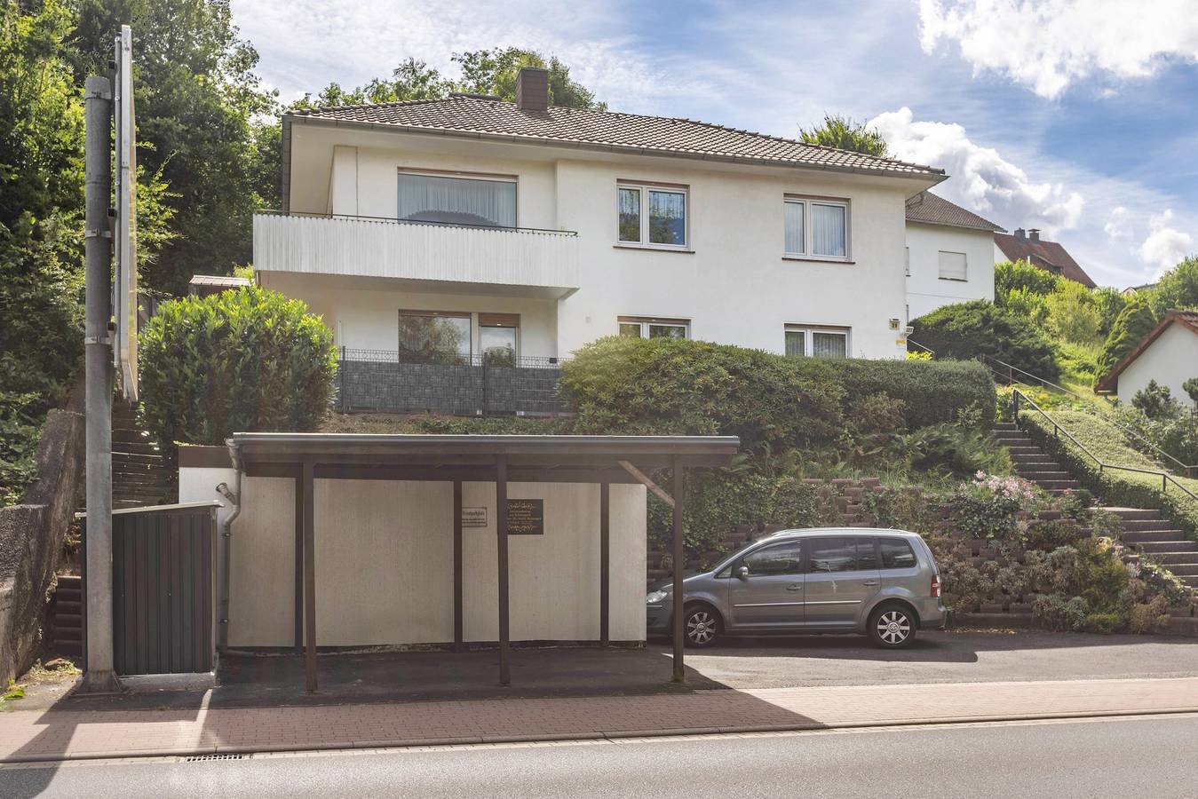Ganze Wohnung, Ferienwohnung 'Am Schloßpark' mit privater Terrasse, privatem Garten und Wi-Fi in Melsungen, Schwalm-Eder-Kreis