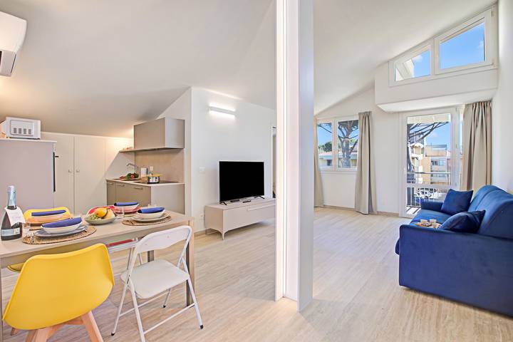 Ganze Wohnung, Appartamento Allegra - 1 Km to the beach in Lido di Camaiore, Camaiore