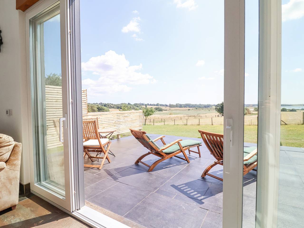 Polly's Annexe in Suffolk