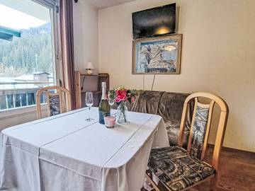 Ferienwohnung für 2 Personen, mit Garten und Balkon in Saalbach-Hinterglemm