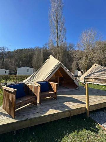 Bell tent in Barvaux-sur-Ourthe, Durbuy