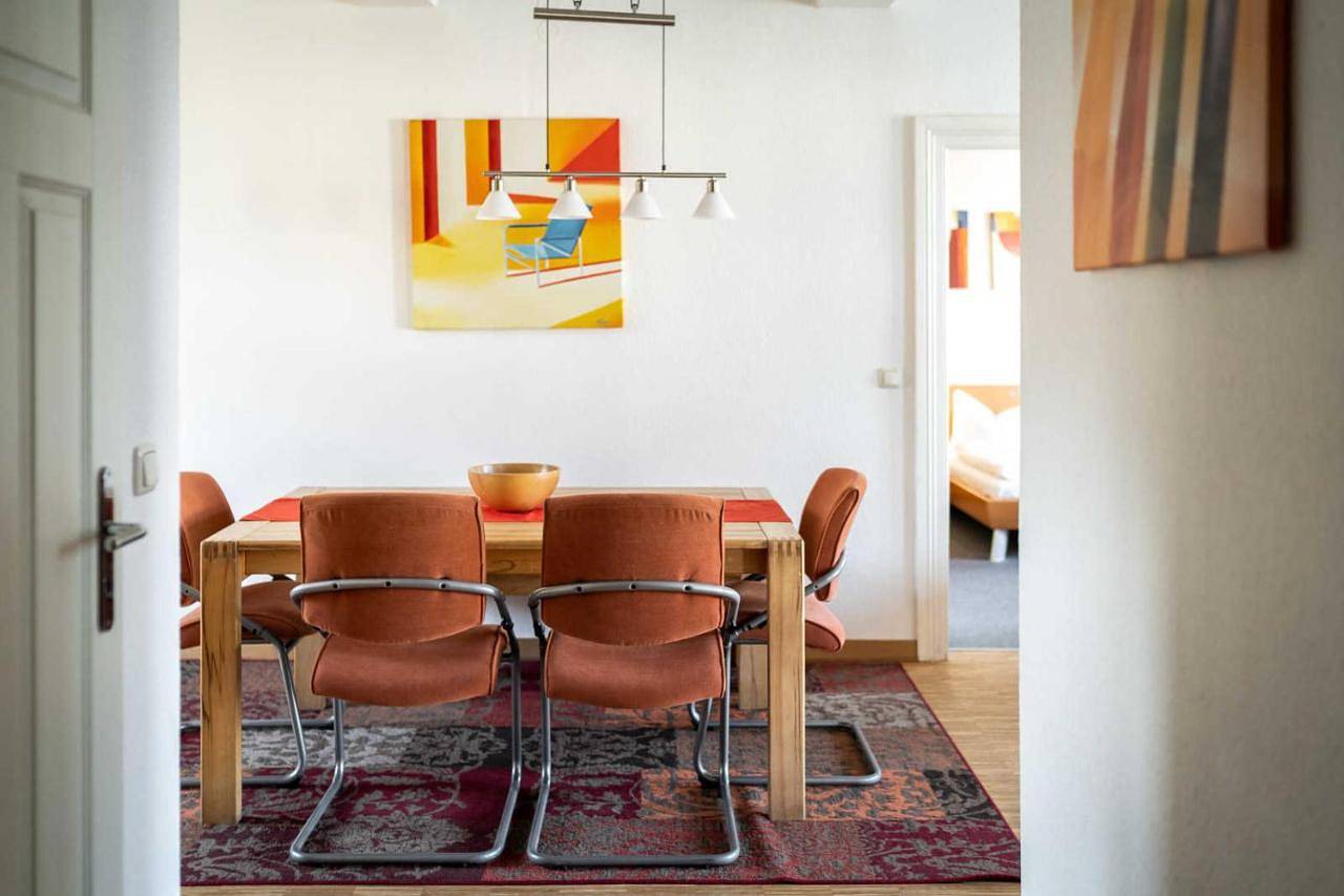 Ferienwohnung "Abendsonne" im Ostsee-Domizil Sandburg in Kühlungsborn, Mecklenburgische Ostseeküste
