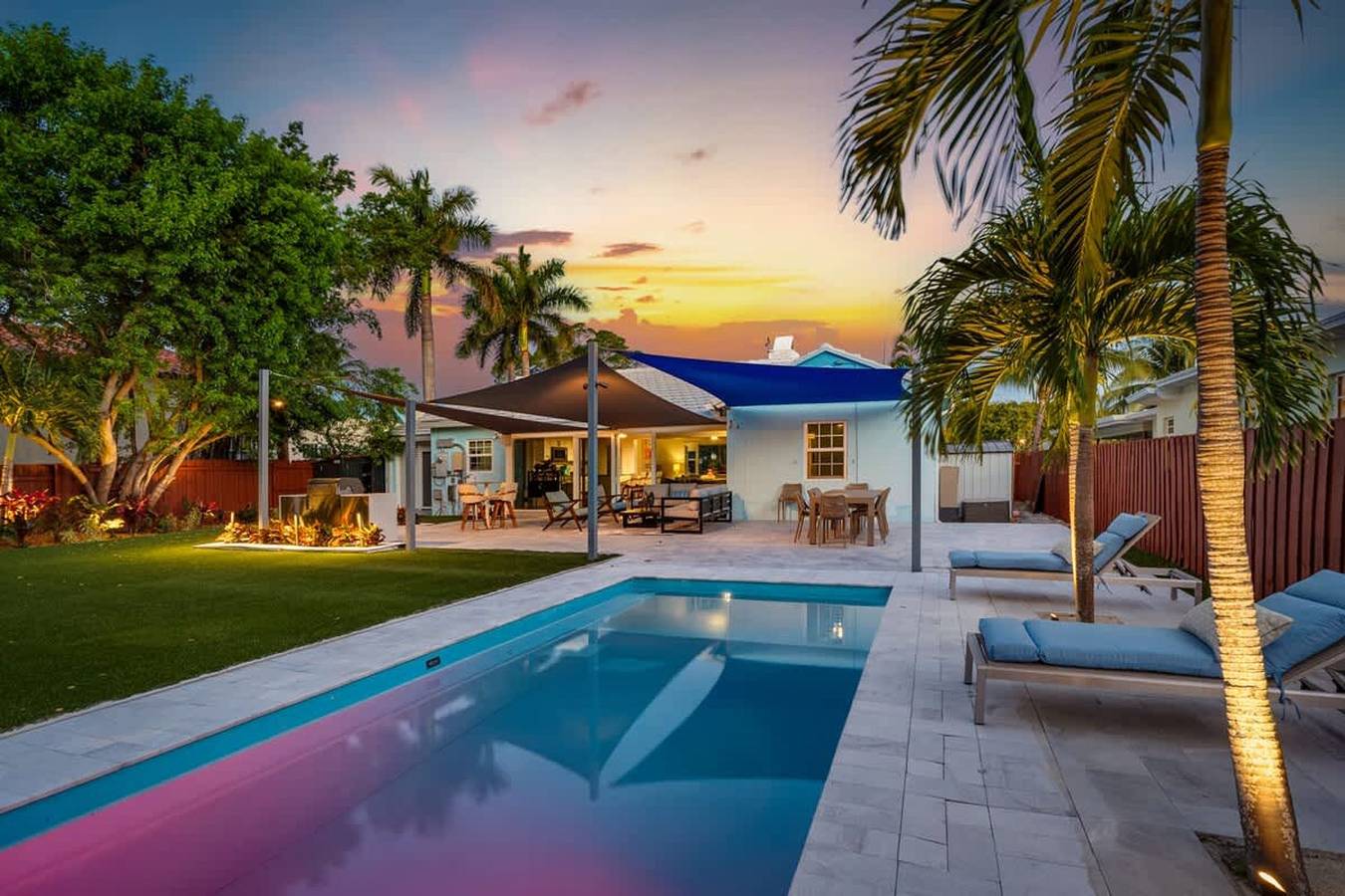 Pool + Spacious Backyard | Delray Beach Home in Delray Beach, Palm Beach County