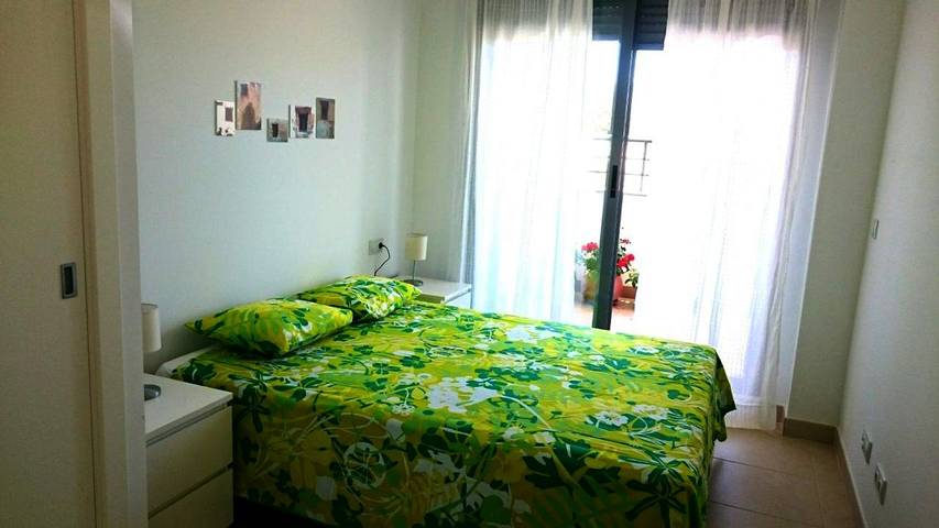 Gîte pour 5 personnes, avec terrasse et piscine ainsi que bassin pour enfant et vue à Garrucha - 4