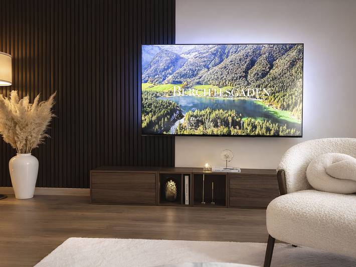 Ferienwohnung für 2 Personen, mit Balkon in Obersalzberg - 2