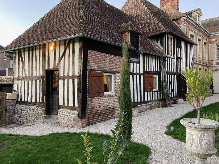 Maison d’hôte pour 2 personnes, avec jardin et balcon dans Livarot-Pays-d'Auge - 4