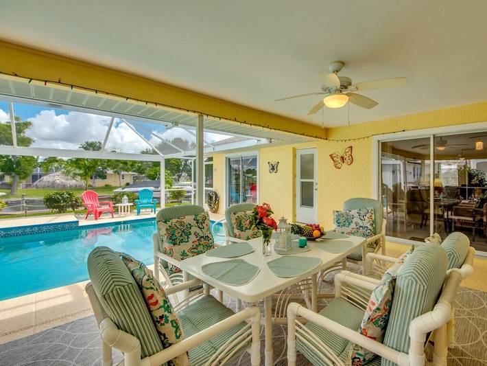 Villa in Cape Coral mit Schwimmbecken in Cape Coral, Southwest Florida