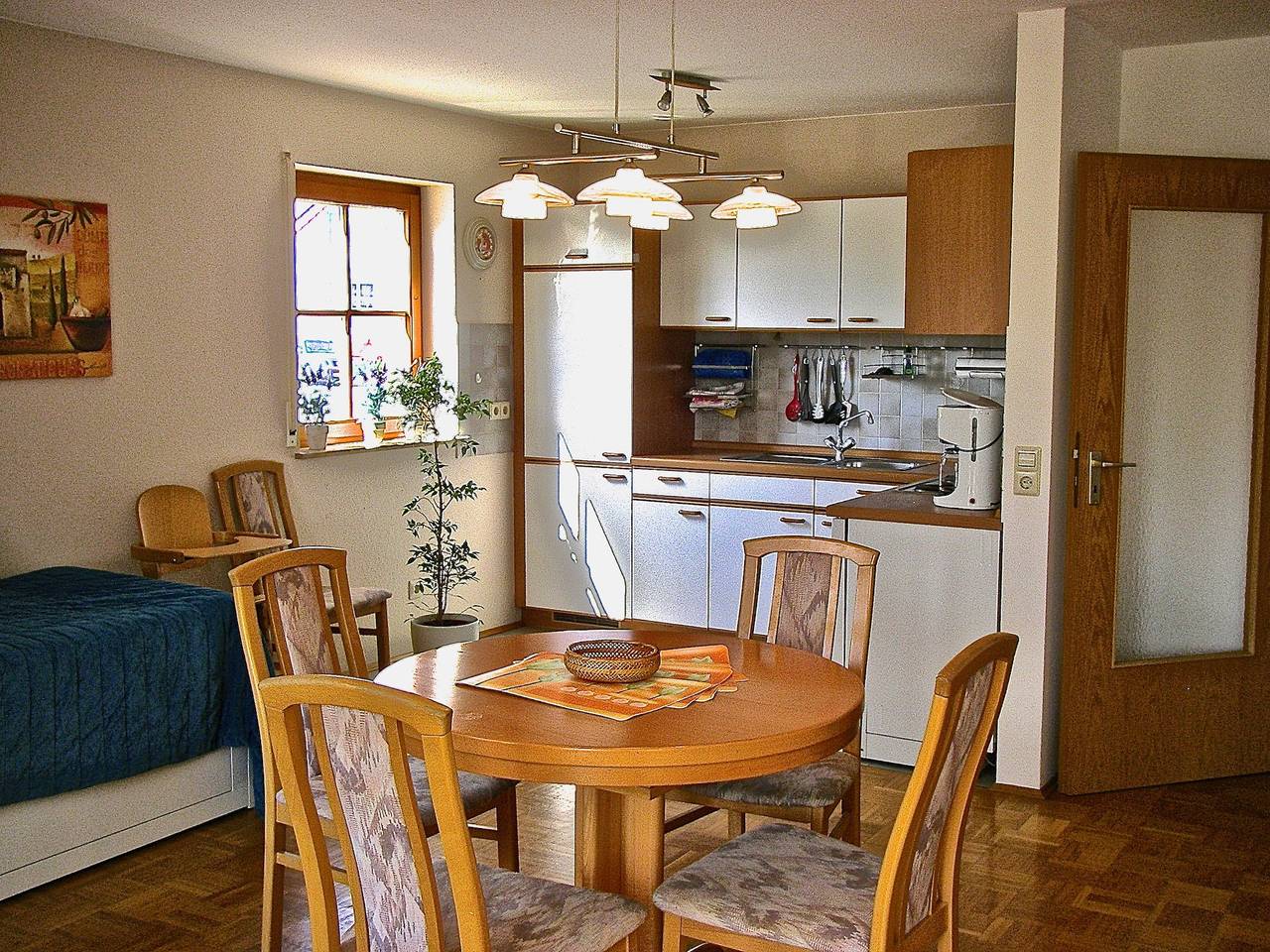 Ganze Ferienwohnung, Haus Gänseried - Haus Gänseried Ferienwohnung Nr. 6, 1 Schlafzimmer, max. 4 Personen in Bodman-Ludwigshafen, Obersee (Bodensee)