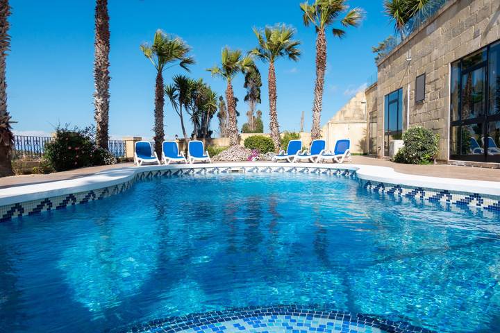 Casa de férias para 6 pessoas, com vista para o mar e piscina e ainda piscina infantil and terraço, com animais de estimação - 1