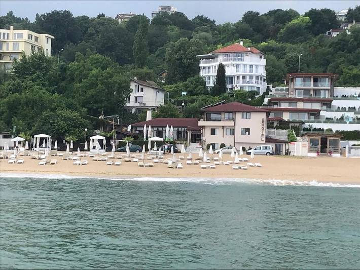 Hôtel pour 3 personnes, avec sauna et vue, animaux acceptés à Varna (Bulgarie) - 2