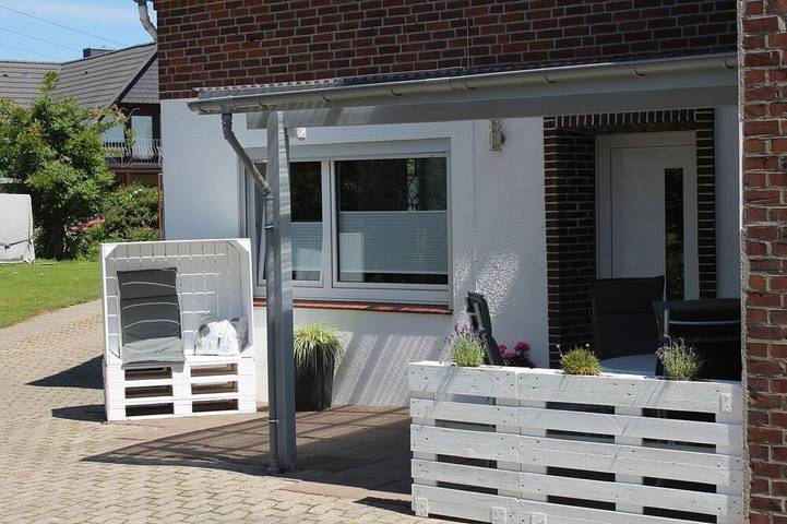 Ferienhaus für 4 Personen, mit Terrasse in Hollern-Twielenfleth
