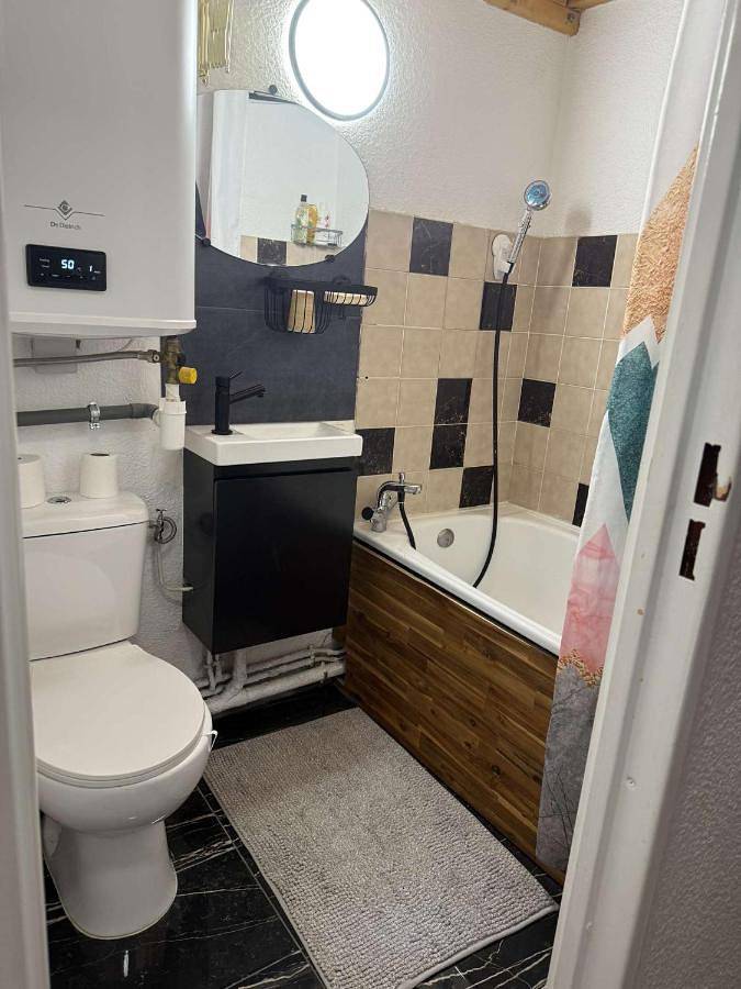 Gîte pour 4 personnes, avec balcon et vue à Bellevaux - 4