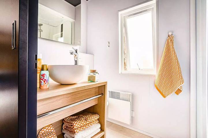 Mobil home pour 4 personnes dans Plage de Pont-Mahé - 4