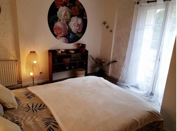 Location de vacances pour 2 personnes, avec Terrasse et Jardin dans Mauperthuis - 3