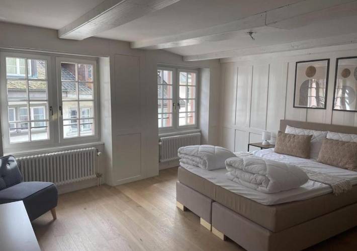 Gîte pour 6 personnes, avec terrasse à Schaffhausen - 4
