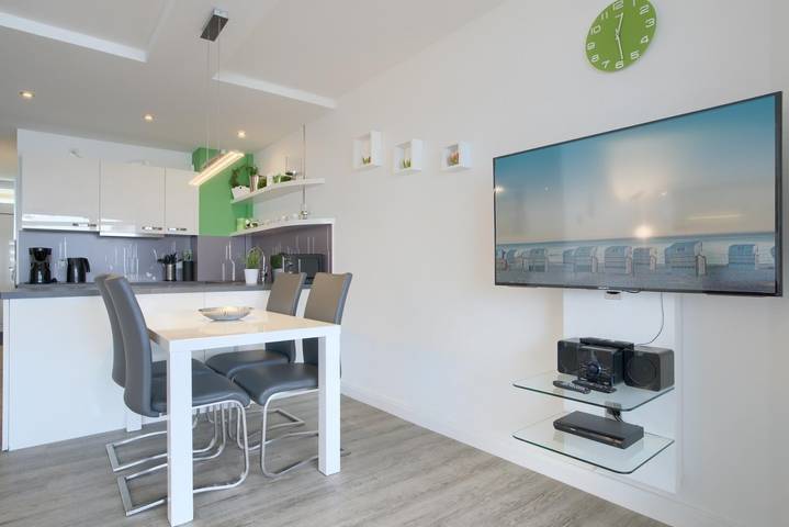 Apartamento vacacional entero, Grömitz Center Sandkorn 5 in Grömitz, Distrito de Holstein Oriental