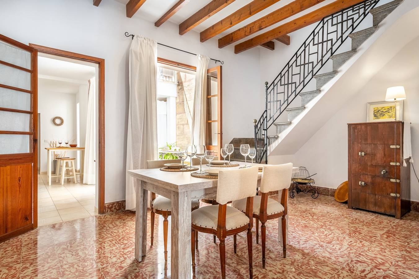 Holiday Home 'Ca Na Francesca' with Mountain View, Wi-Fi and Air Conditioning in Pollença Town, Pollença