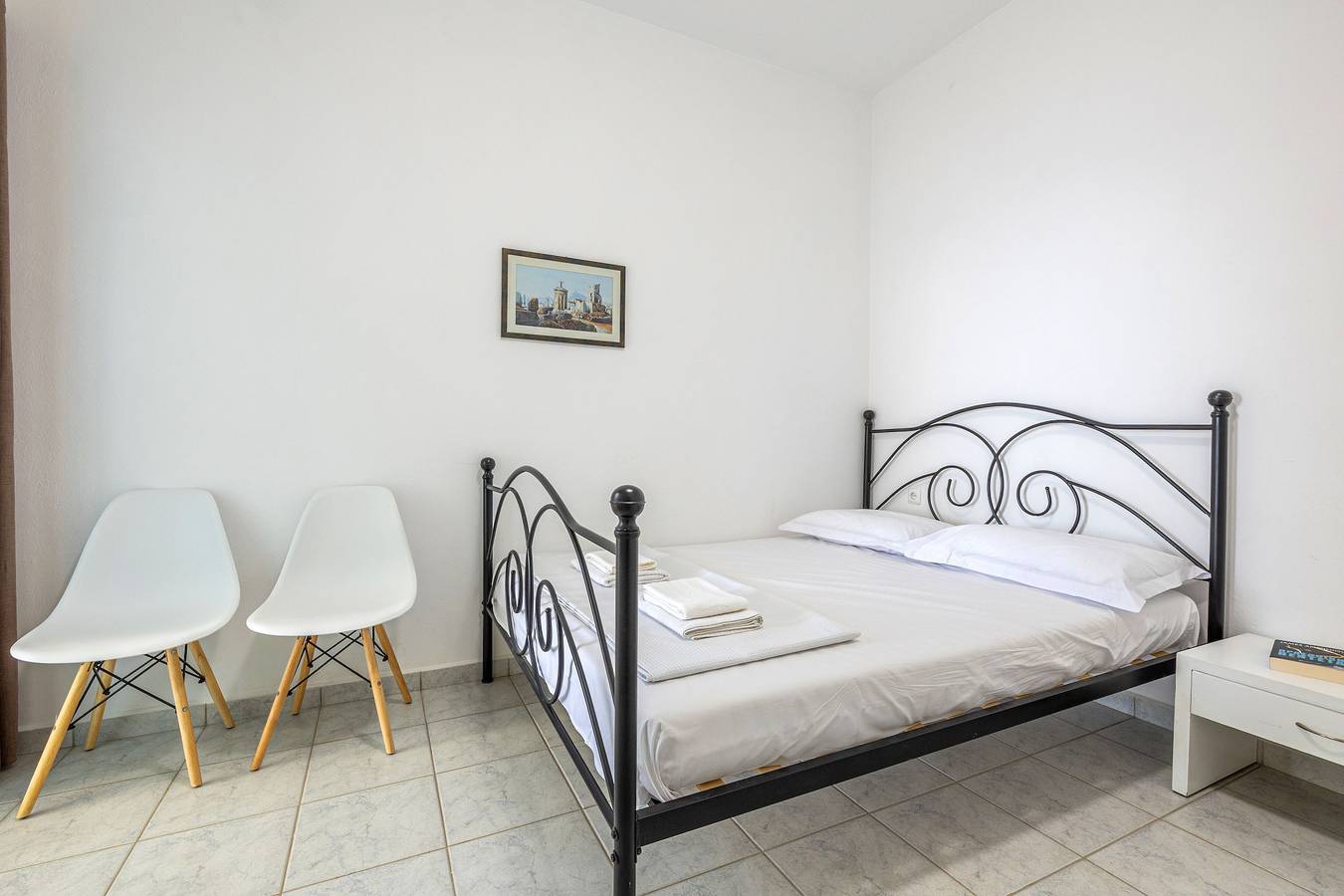 Ganze Wohnung, Ferienwohnung für 6 Personen mit Terrasse in Iraklio-Heraklion und Umgebung