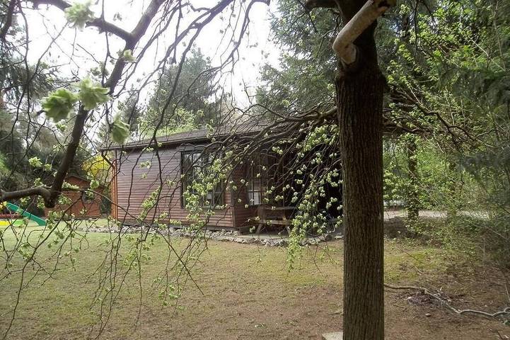 Chalet pour 6 personnes, avec terrasse et jardin