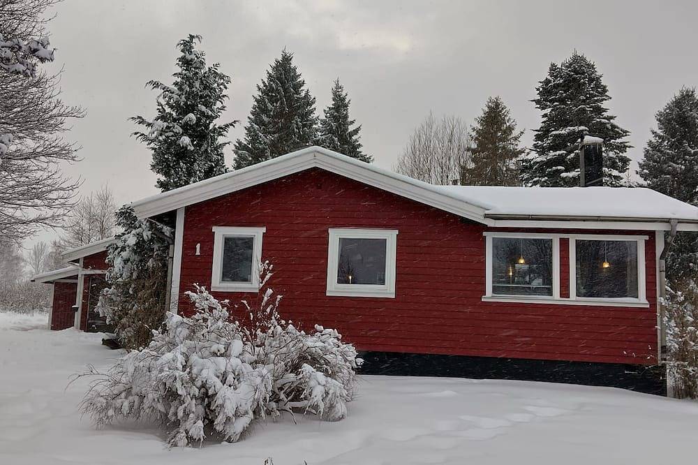 Ruhige Schweden-Idylle nahe Vättern / Hjo – Ferienhaus mit Gästehaus in Hjo, Vättern