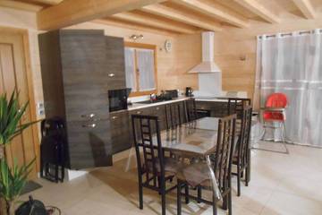 Maison de campagne pour 7 personnes, avec jardin et balcon dans Le Fayet (Saint-Gervais-les-Bains)