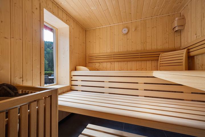 Ferienhaus für 6 Personen, mit Garten und Sauna in Wildemann - 2
