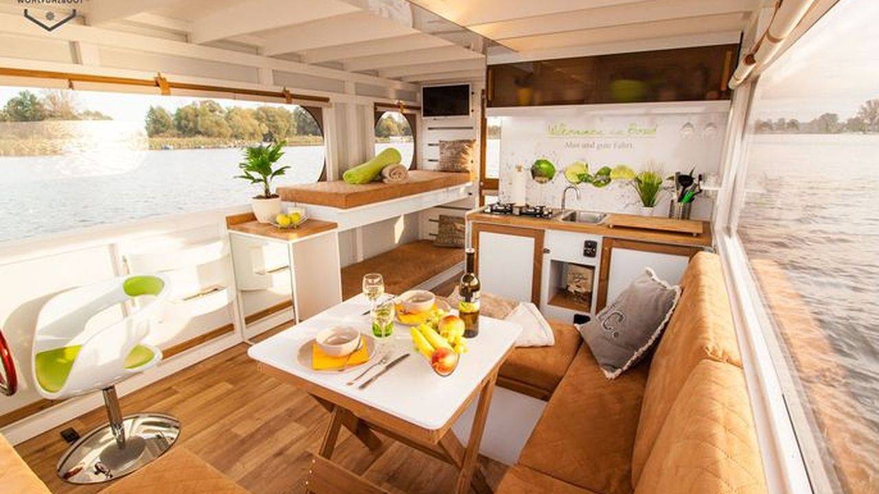 Boot für 2 Personen (12 m²) in Bad Saarow in Bad Saarow, Dahme-Seengebiet