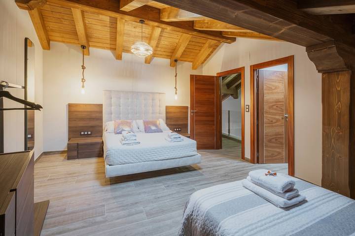 Casa rural para 8 personas, con Balcón y Jardín en Provincia de Burgos - 3