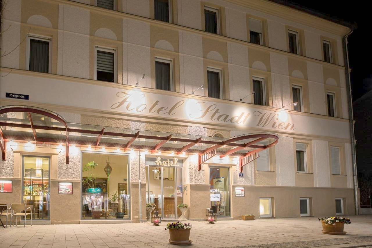 Hotel Stadt Wien in Bad Schallerbach, Bezirk Grieskirchen