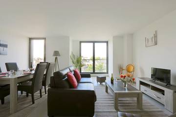 Appartement De Vacances pour 6 Personnes dans Tours, Vallée de la Loire, Photo 4