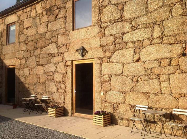Maison de campagne pour 8 personnes, avec piscine ainsi que vue et jardin à Covilhã - 3