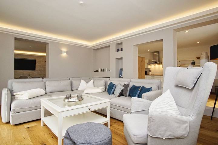 Ferienwohnung für 8 Personen, mit Garten und Pool sowie Ausblick und Sauna in Bergen auf Rügen - 3