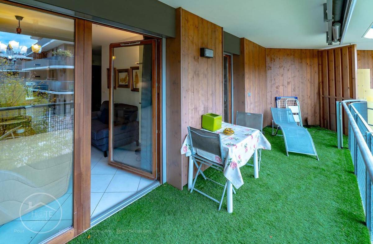 Appartement entier, Au coeur de la ville in Challes-les-Eaux, Région de Chambéry