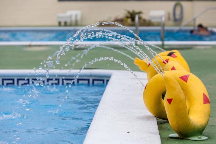 Camping pour 6 personnes, avec Jacuzzi et Sauna à Calella - 2