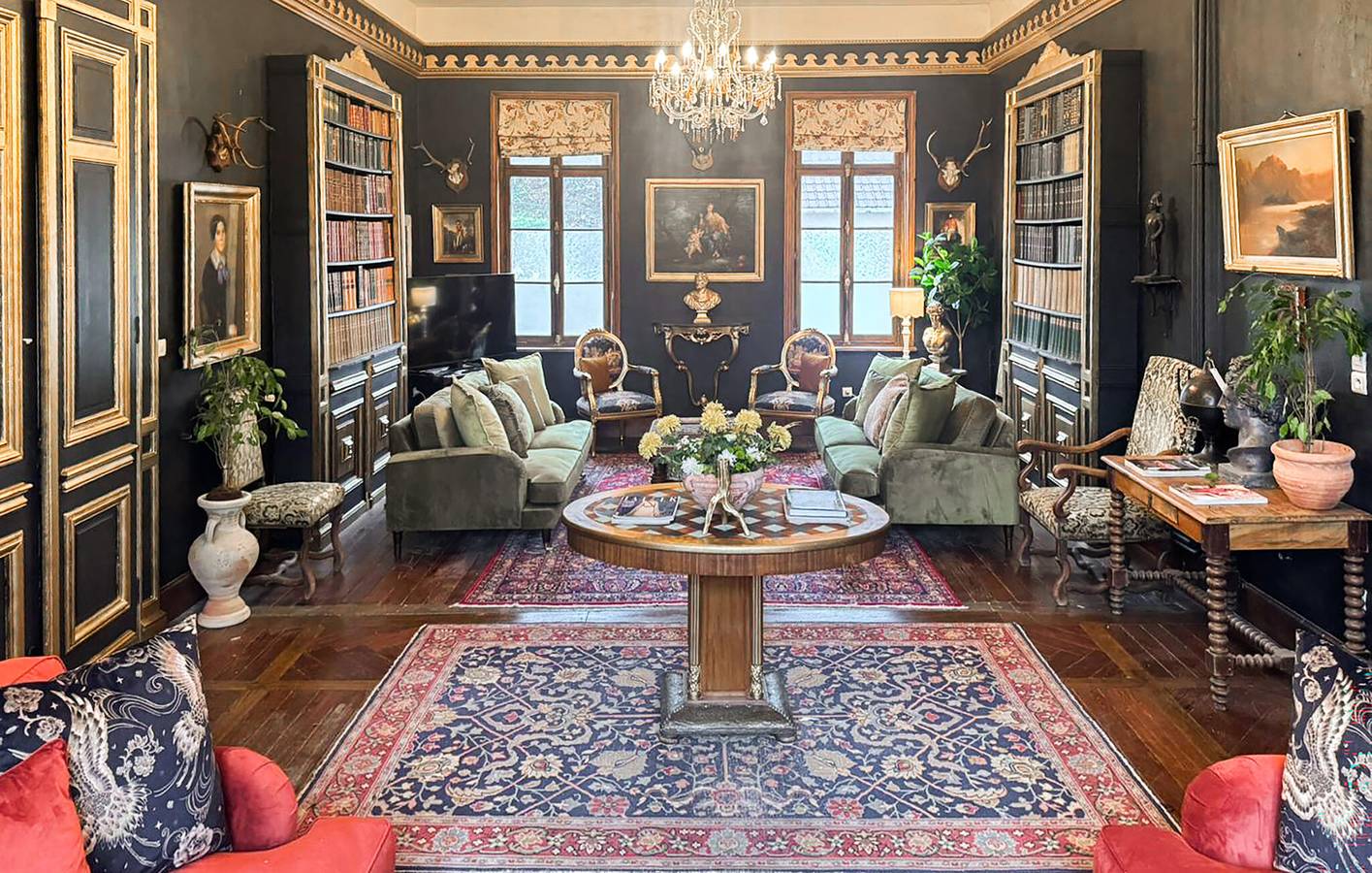 Appartement confortable au bord de la rivière avec lecteur DVD et WiFi in Marconne, Région de Montreuil